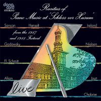Rarities of Piano Music at »Schloss vor Husum«, Vol. 1 & 2 from the 1987 and 1988 Festivals